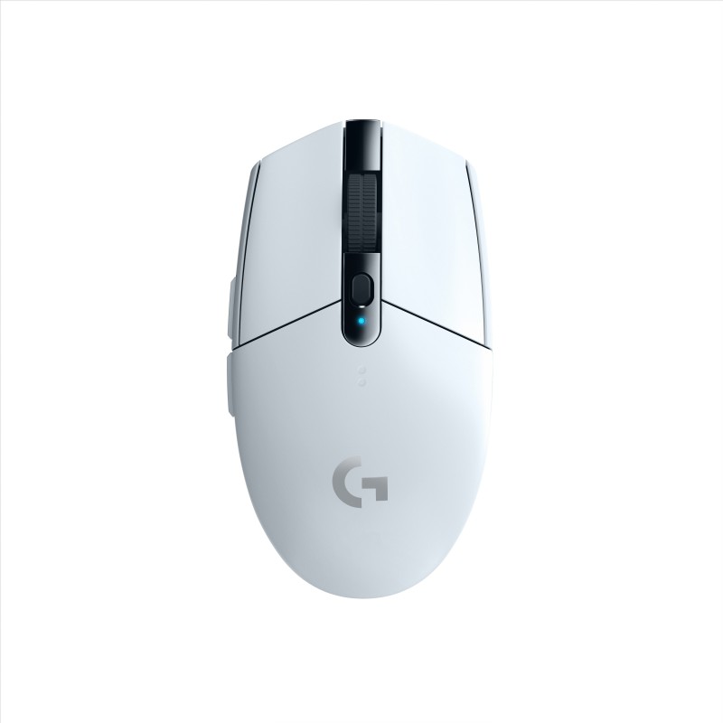 Logitech G305 - Maus - optisch - 6 Tasten - kabellos - LIGHTSPEED - kabelloser Empfanger (USB)